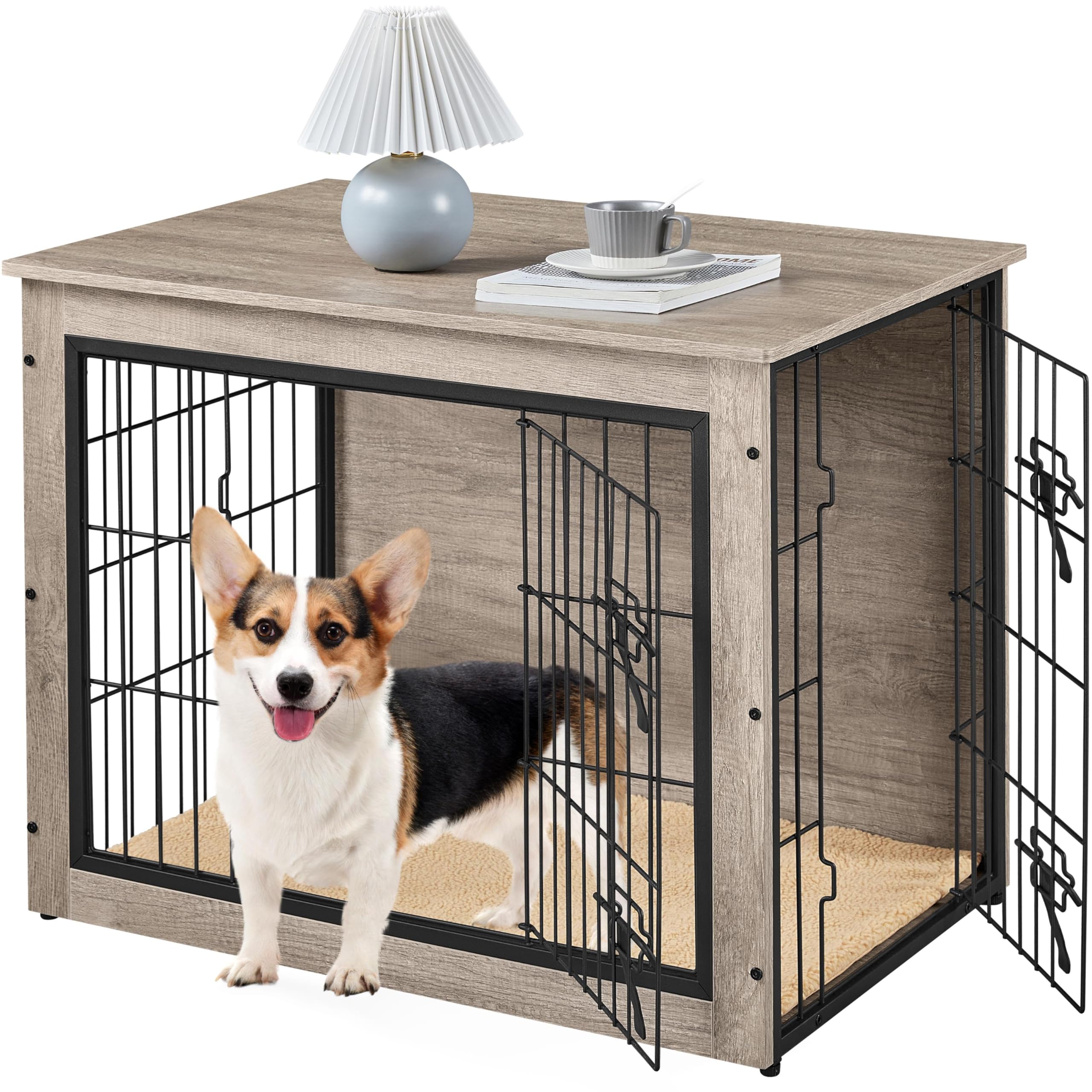 Yaheetech 32'' Dog Crate Furniture