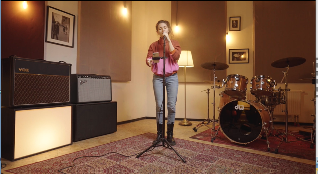 PDT RJMS100 RockJam Boom microfoonstandaard