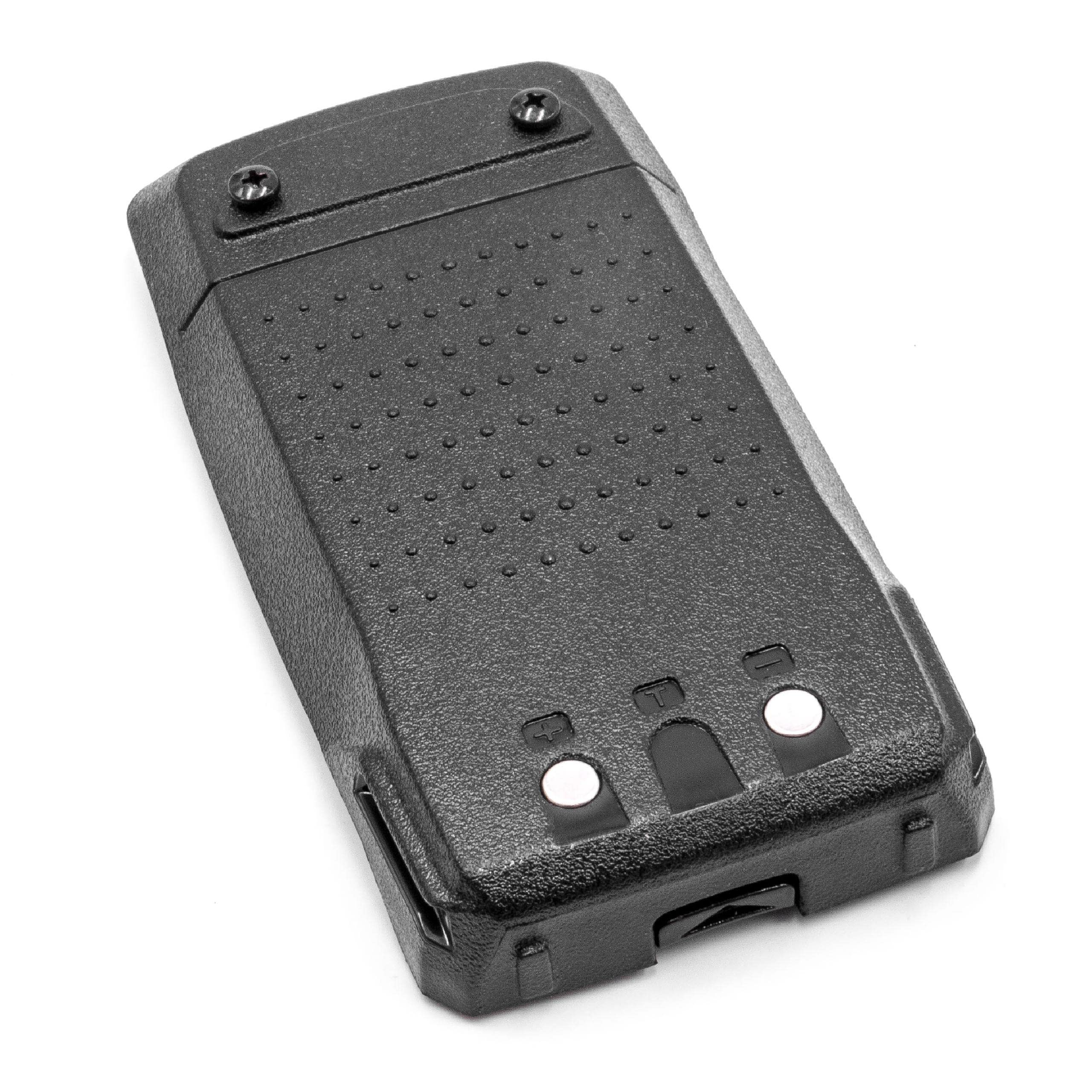 vhbw Batterie Compatible avec Baofeng UV-6R Radio Talkie-walkie (2000mAh, 7,4V, Li-ION)