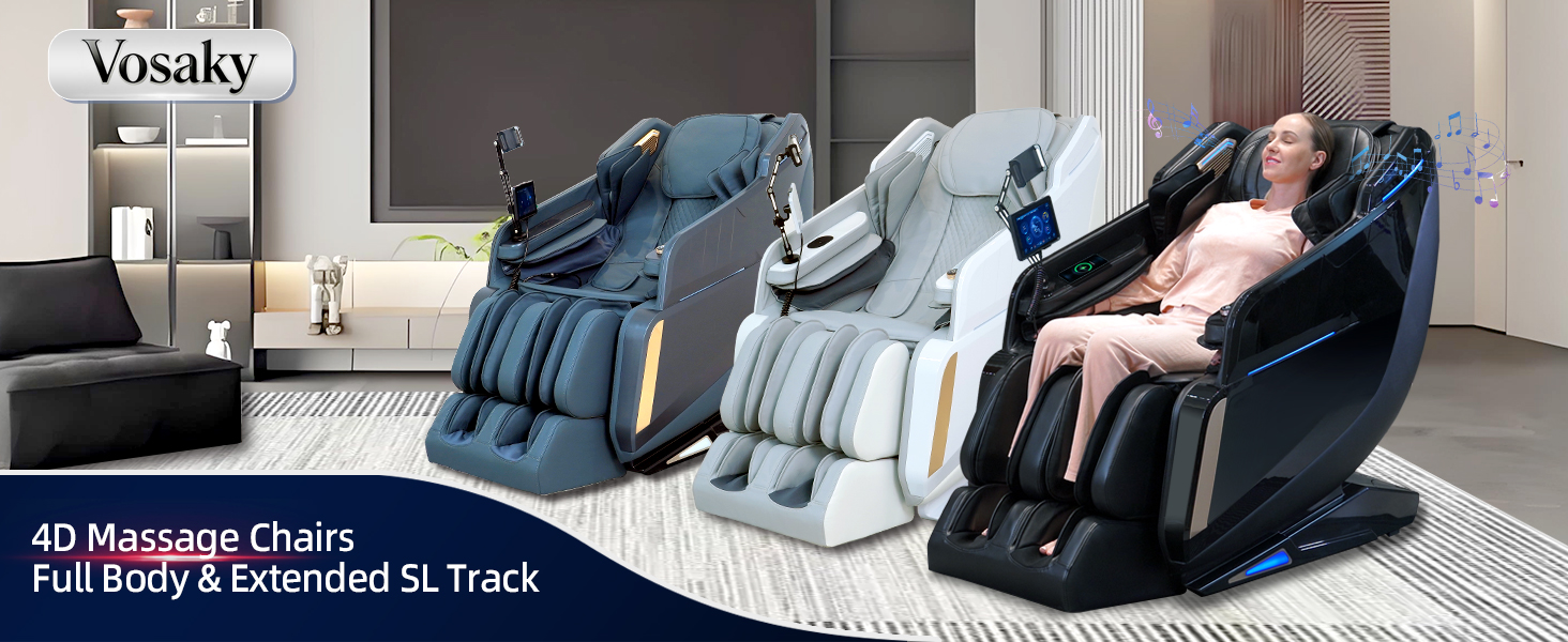 Amazon.com: 4D Massage Chairs Full Body 57