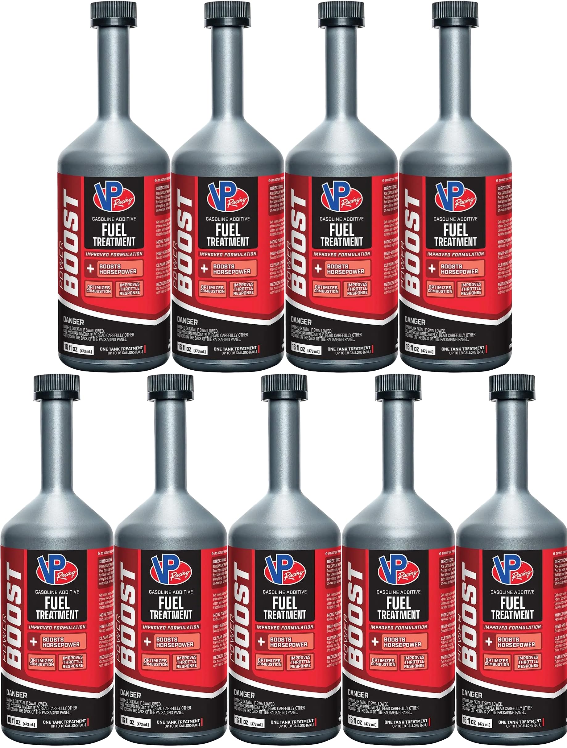 VP Racing Fuels 2827 Madditive Power Boost 16oz – Pack of 9