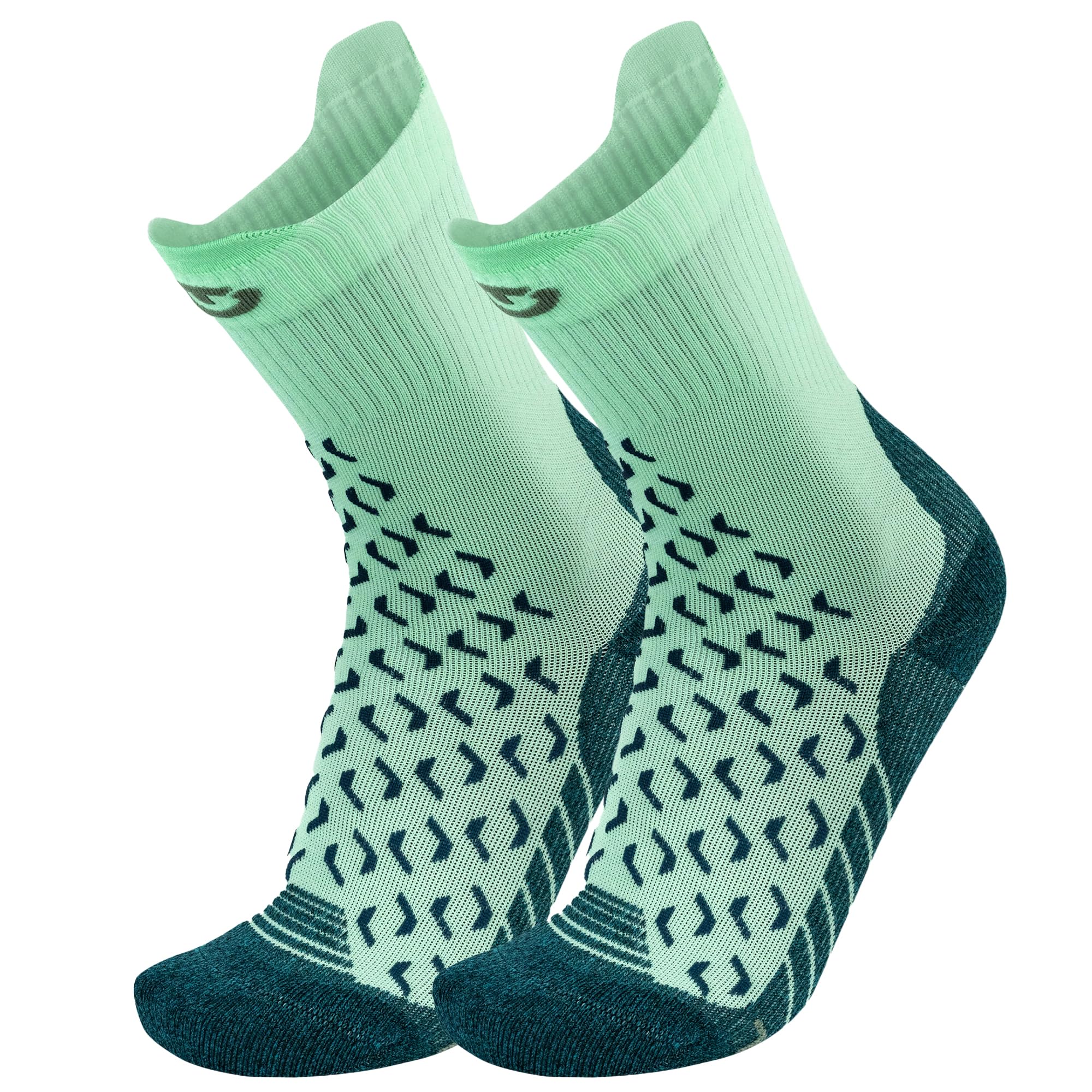 Therm-ic Wandersocken für Damen, Dünn und Leicht, Outdoor UltraCool Crew, Feuchtigkeitsableitend und Atmungsaktiv, trockene Füße, 3er-Pack
