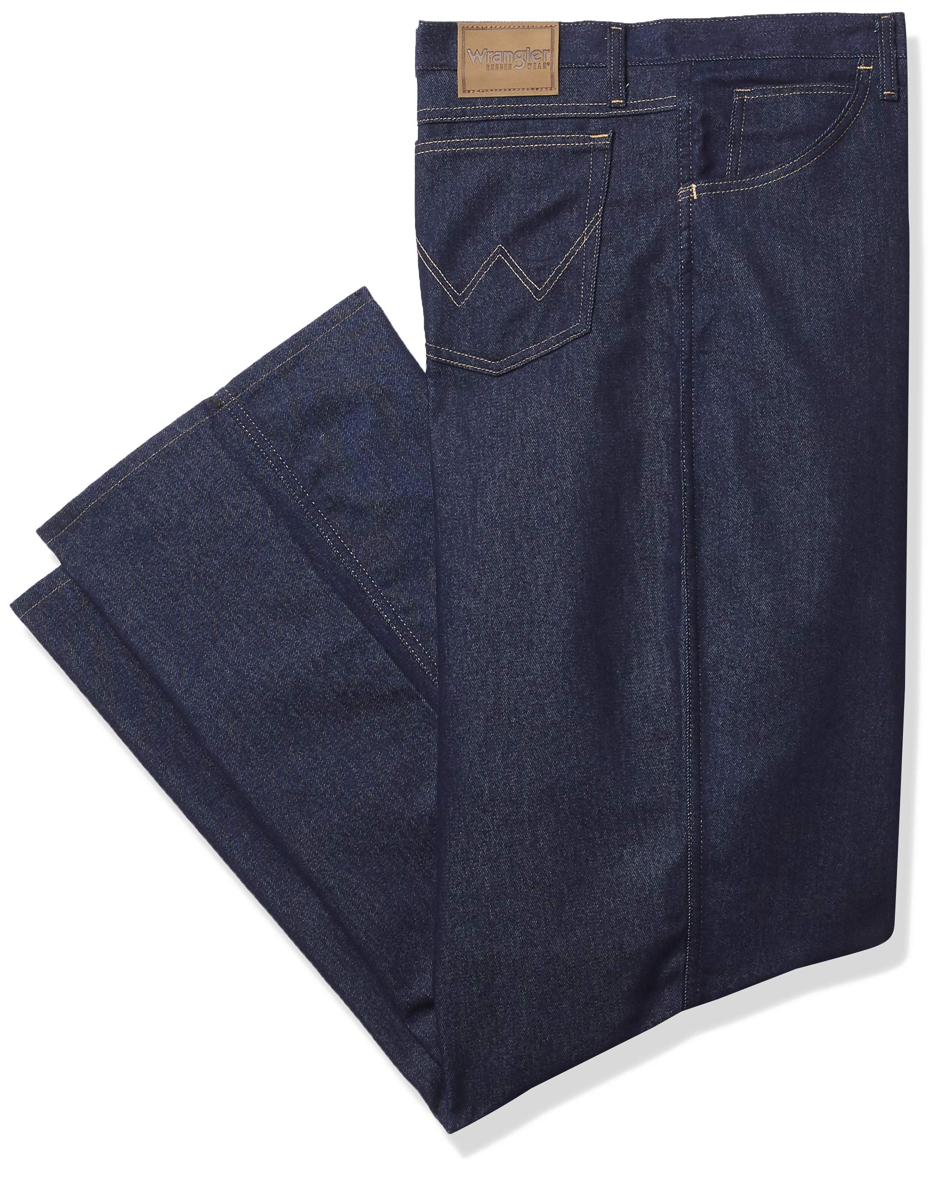 Wrangler Herren Rugged Wear Stretch-Jeans mit normaler Passform Five-Pocket-Stretch-Jeans