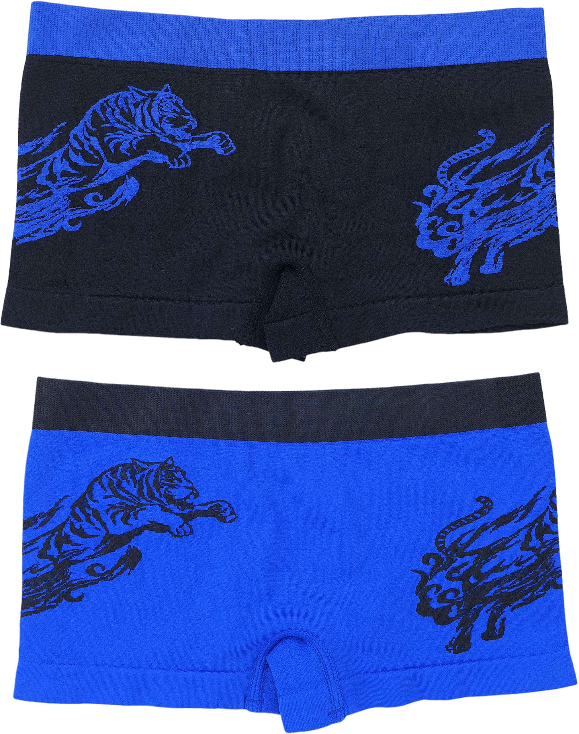 tobeinstyle Boy 's Pack de 6 calzoncillos gráficos