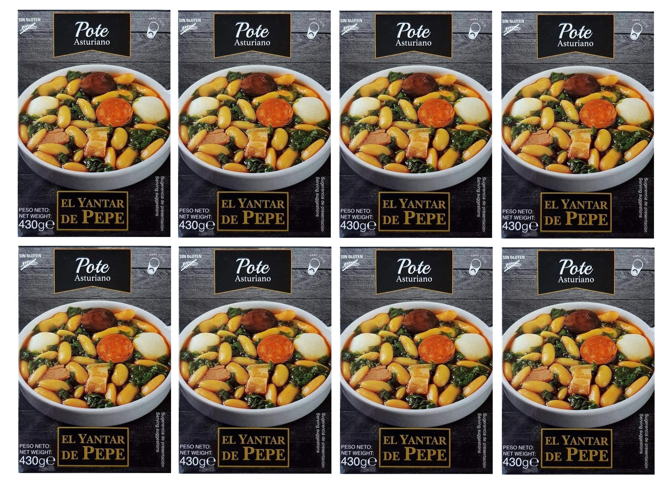 Pote Asturiano Yantar de Pepe 430 g. unidad [PACK 8 UNIDADES]