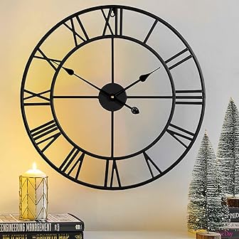 Wrought Iron Wall Clocks product image