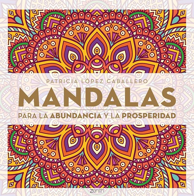 Portada de Mandalas para la abudancia y la prosperidad