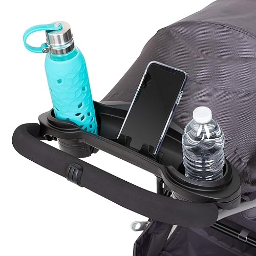 Miniatura 5 de Baby Trend Tango 3 - Cochecito todo terreno, color rosa