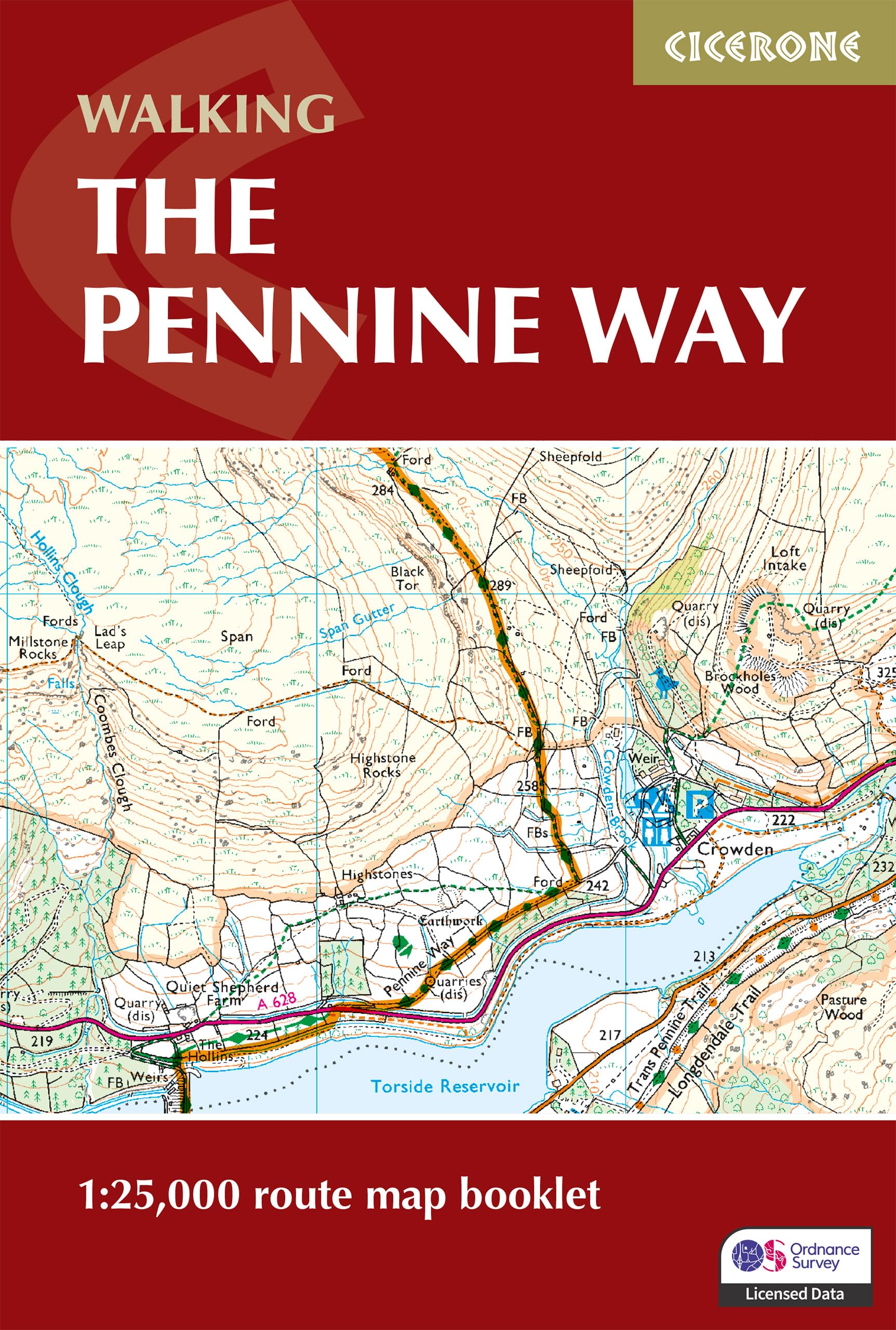 Walking The Pennine Way Map Booklet