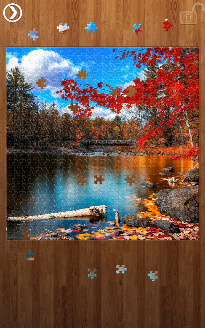 Nature Jigsaw Puzzles App on the Amazon Appstore