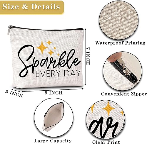 Miniatura 2 de Bolsa de maquillaje divertida, Sparkle Everyday