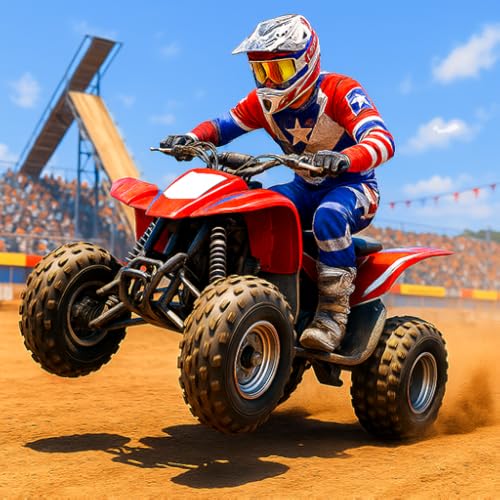 ATV Quad Bike Racing Game: Mega Ramp Stunts