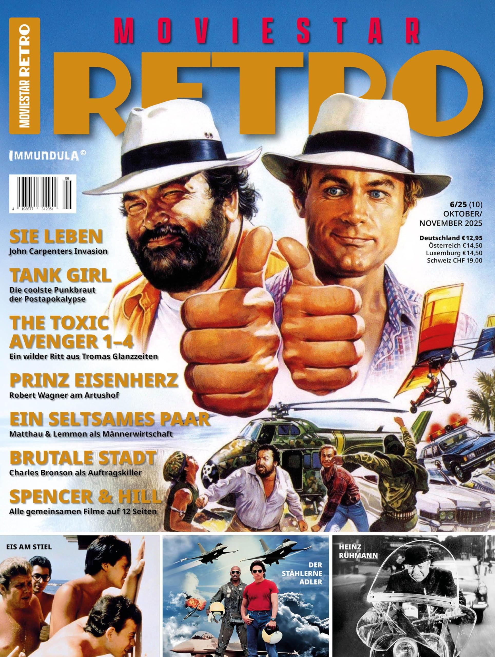 MOVIESTAR RETRO. Ausgabe Oktober/November 2025 (010): Ausgabe Oktober/November 2025 (010)