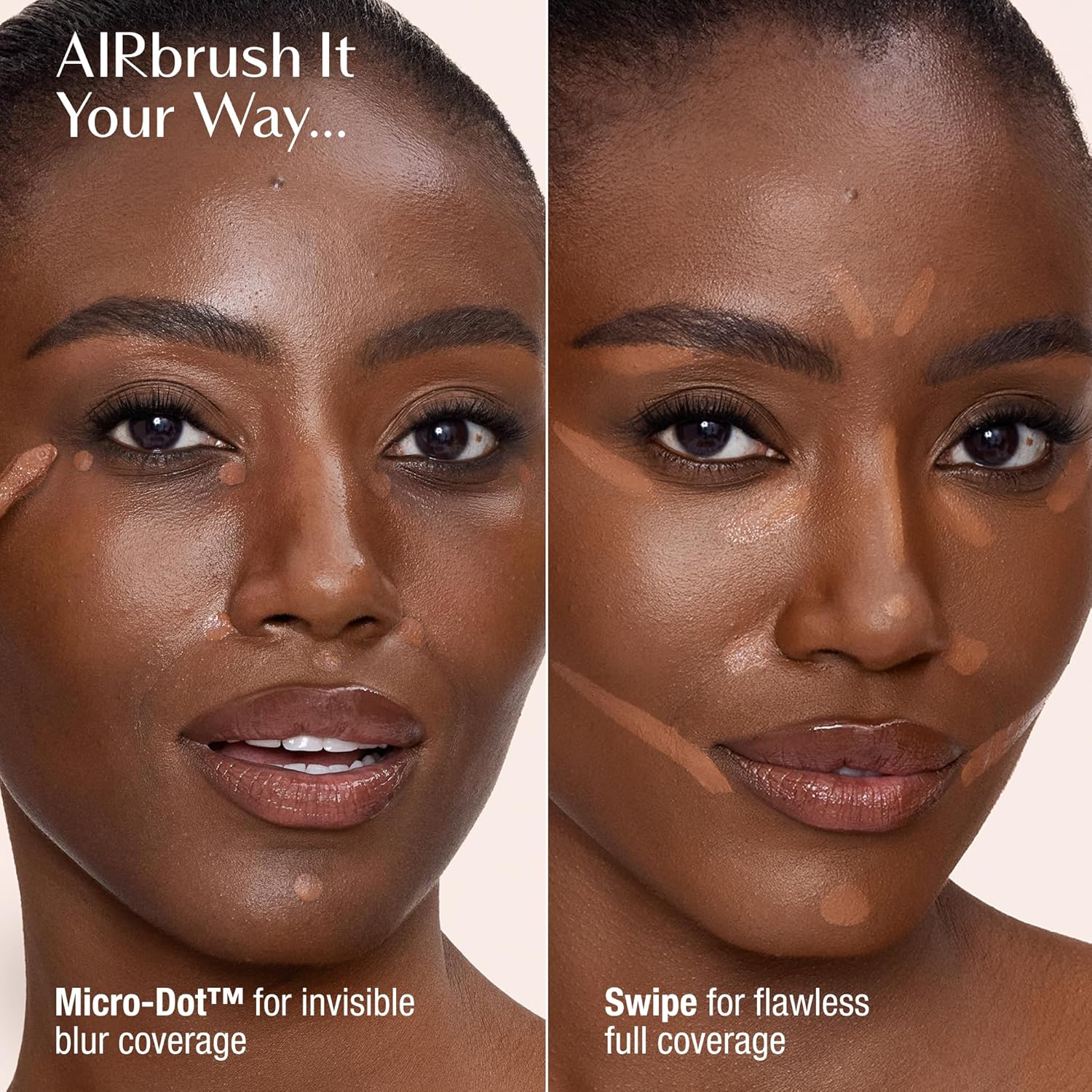 Charlotte Tilbury AIRbrush Flawless Blur Concealer - Longwear Concealer for Dark Circles, Blemishes, Redness & More - Hydrating, Crease-Proof & Full Coverage with a Natural Matte Finish - Image 3