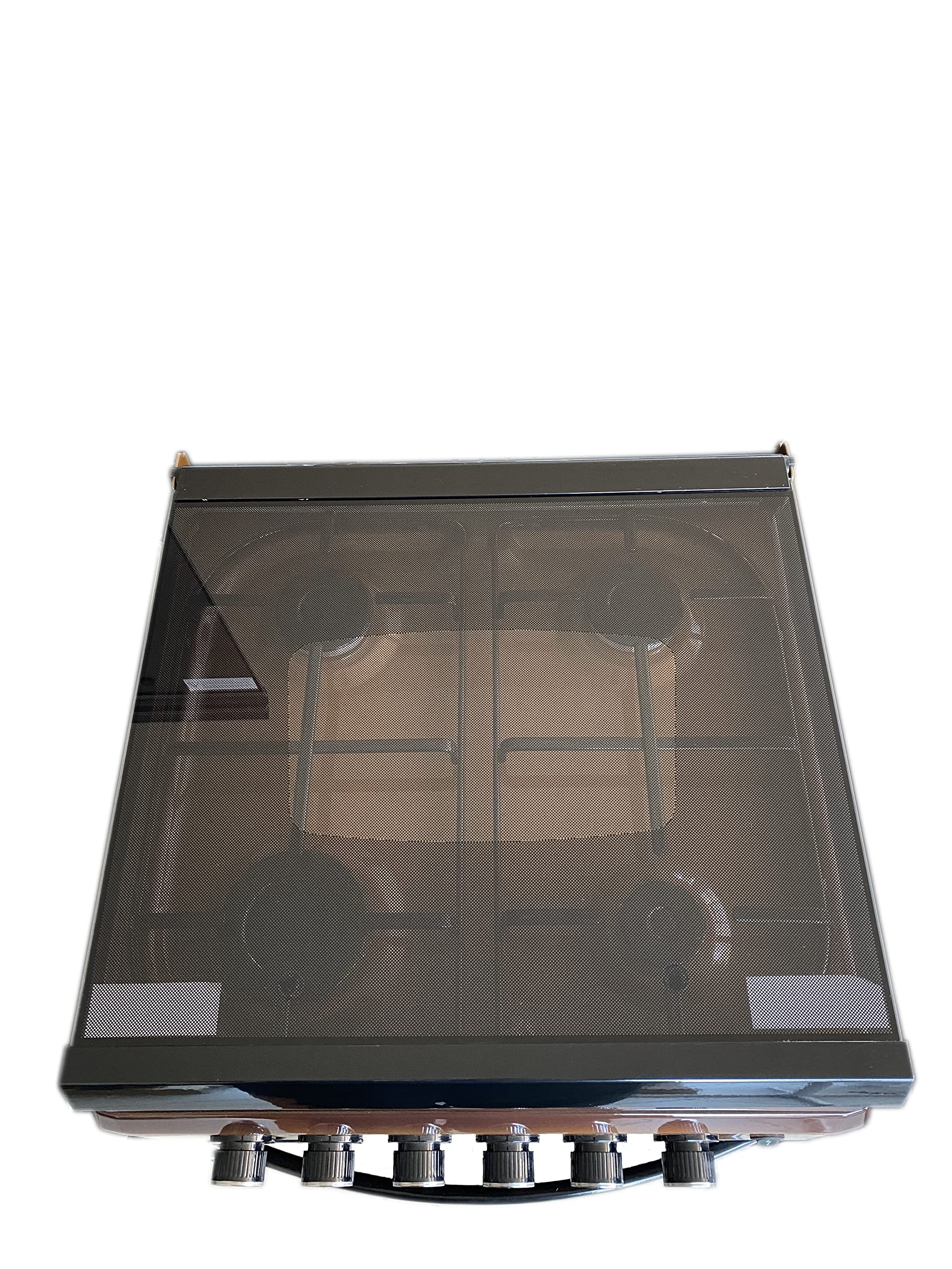 Cucina con Forno Metano o GPL 4 Fuochi Vetro Valvolati 50x50 Grill Elettrico Accensione Elettronica Piezo