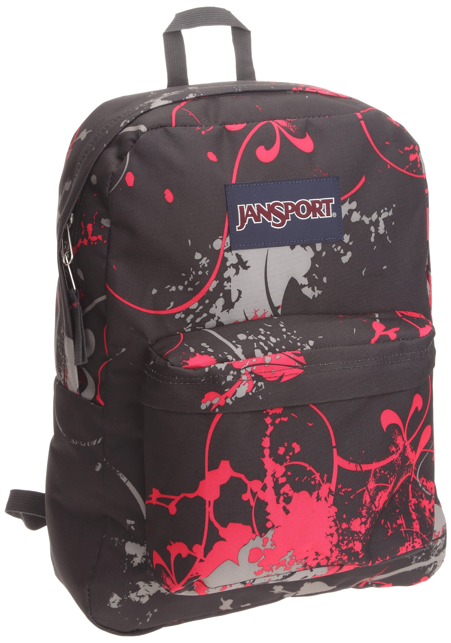 JANSPORT Laptop Backpack-Computer Bag with 2 Compartments, Black, One Size, Laptop Backpack - Computer Bag With 2 Compartments — view 47