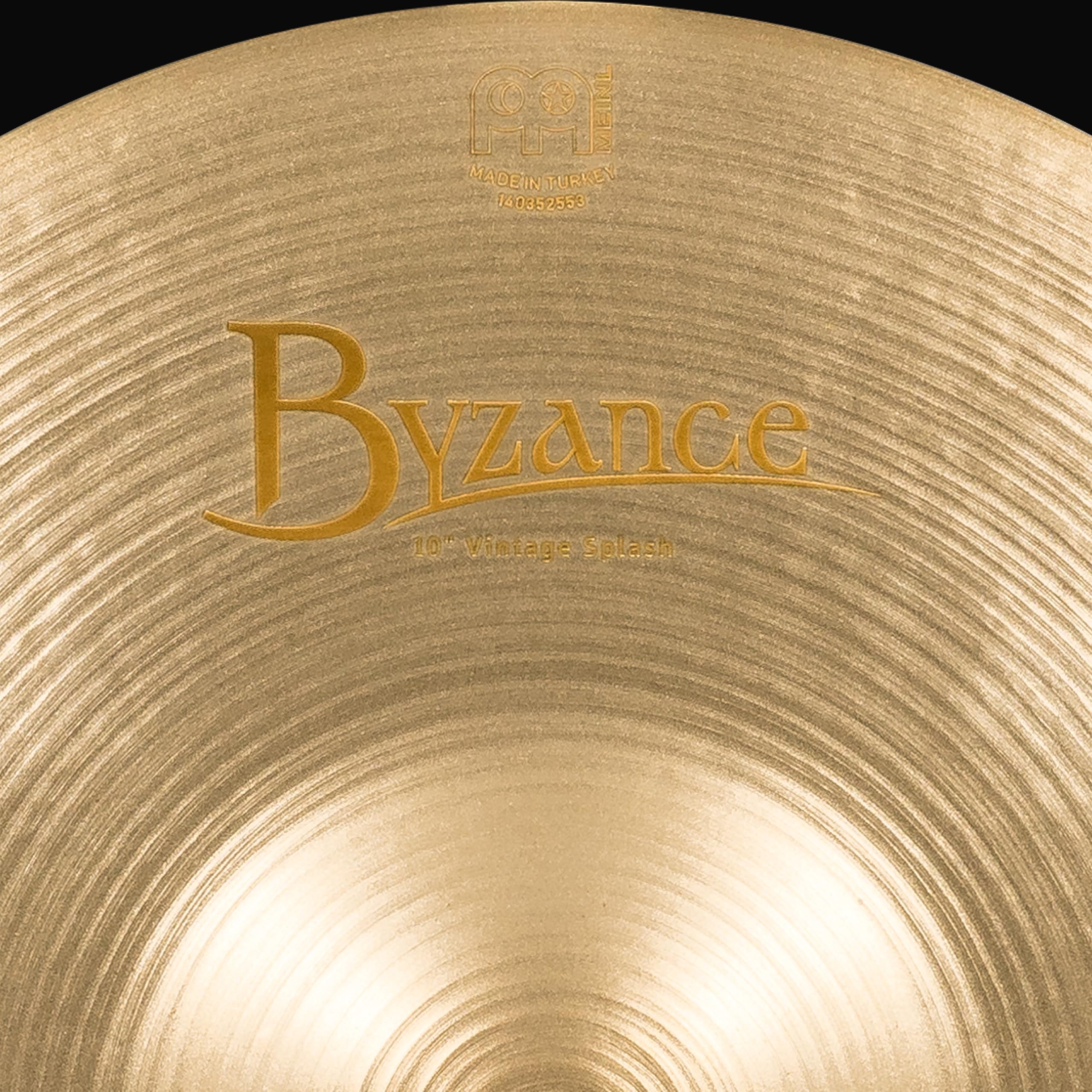 Meinl Byzance Vintage Splash 10", B10VS, finition vintage - Cymbale splash