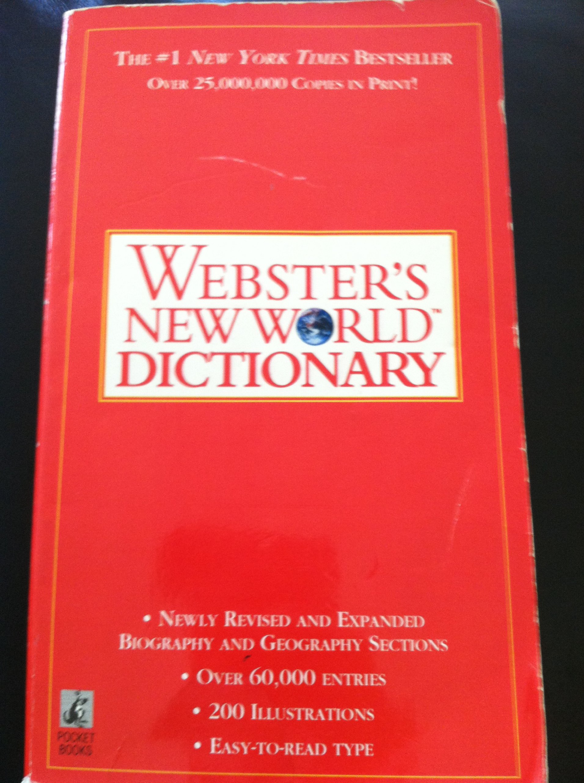 Amazon | WEBSTER'S NEW WORLD DICTIONARY | Webster's New World