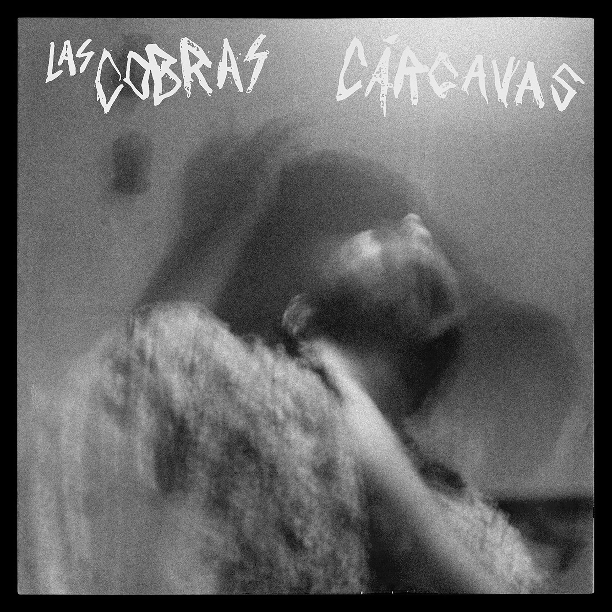 LAS COBRAS - Carcavas - CLEAR WITH BLACK YOKE VINYL LP