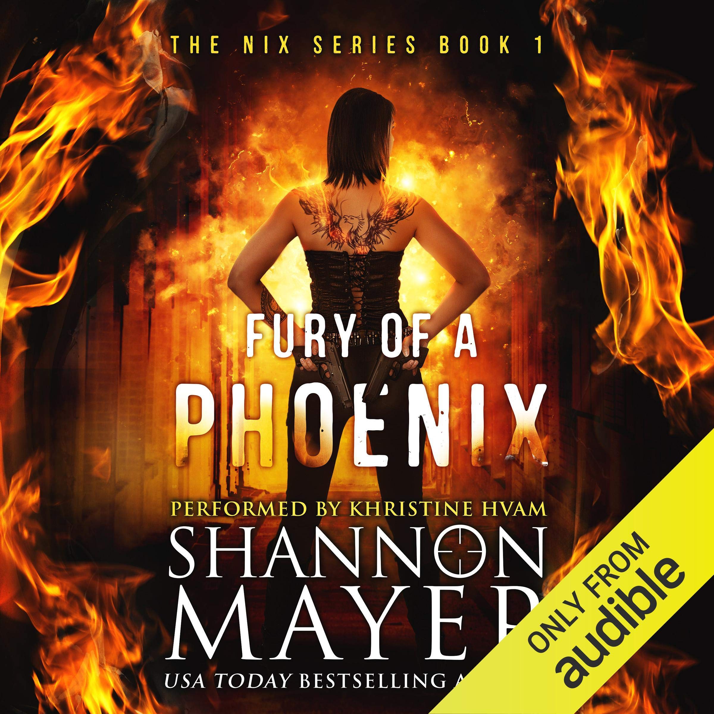 Cover art for Fury of a Phoenix: The Nix Series, Book 1