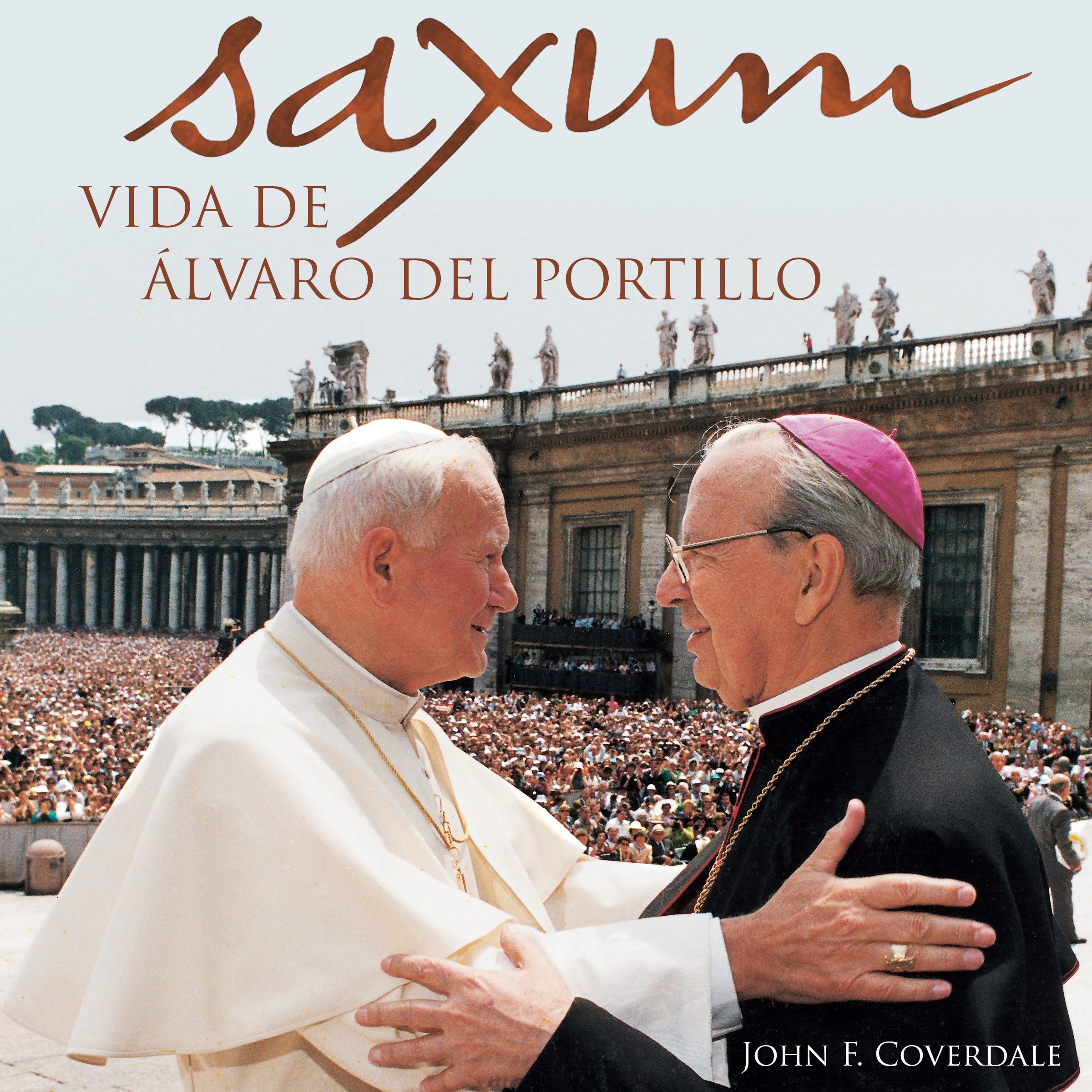 Cover art for Saxum: vida de Álvaro del Portillo