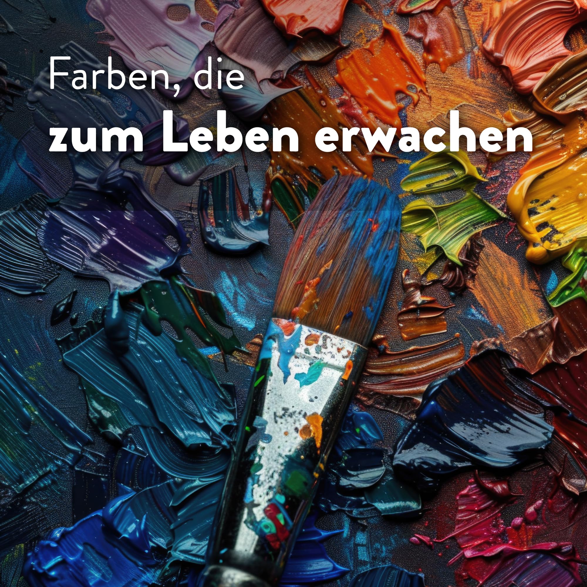 Acrylfarbenset mit 2 Staffeleien, 2 Leinwänden, 24 Farben, 35 ml, 12 Pinsel, 2 Spateln und 2 Paletten für Paare, Erwachsene, kreatives Geschenk, Basteln, Kunst, Dekoration und Freizeit zu Hause und