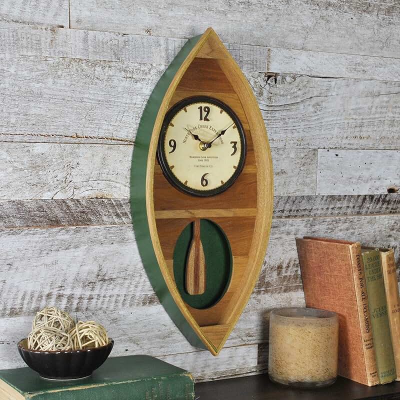 Wall Clocks for Cabin