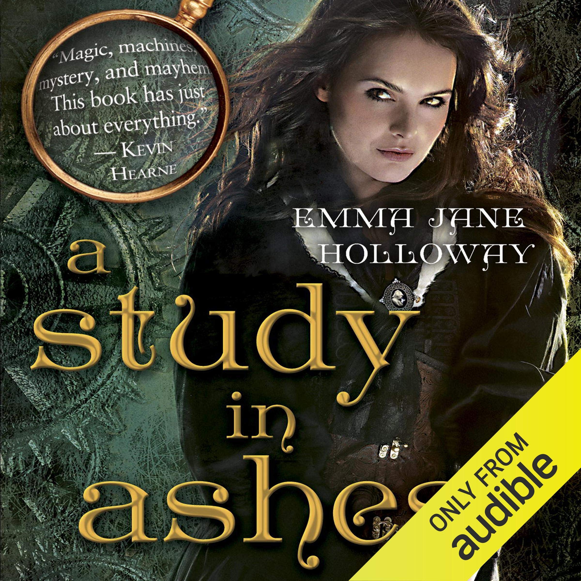 Cover art for A Study in Ashes