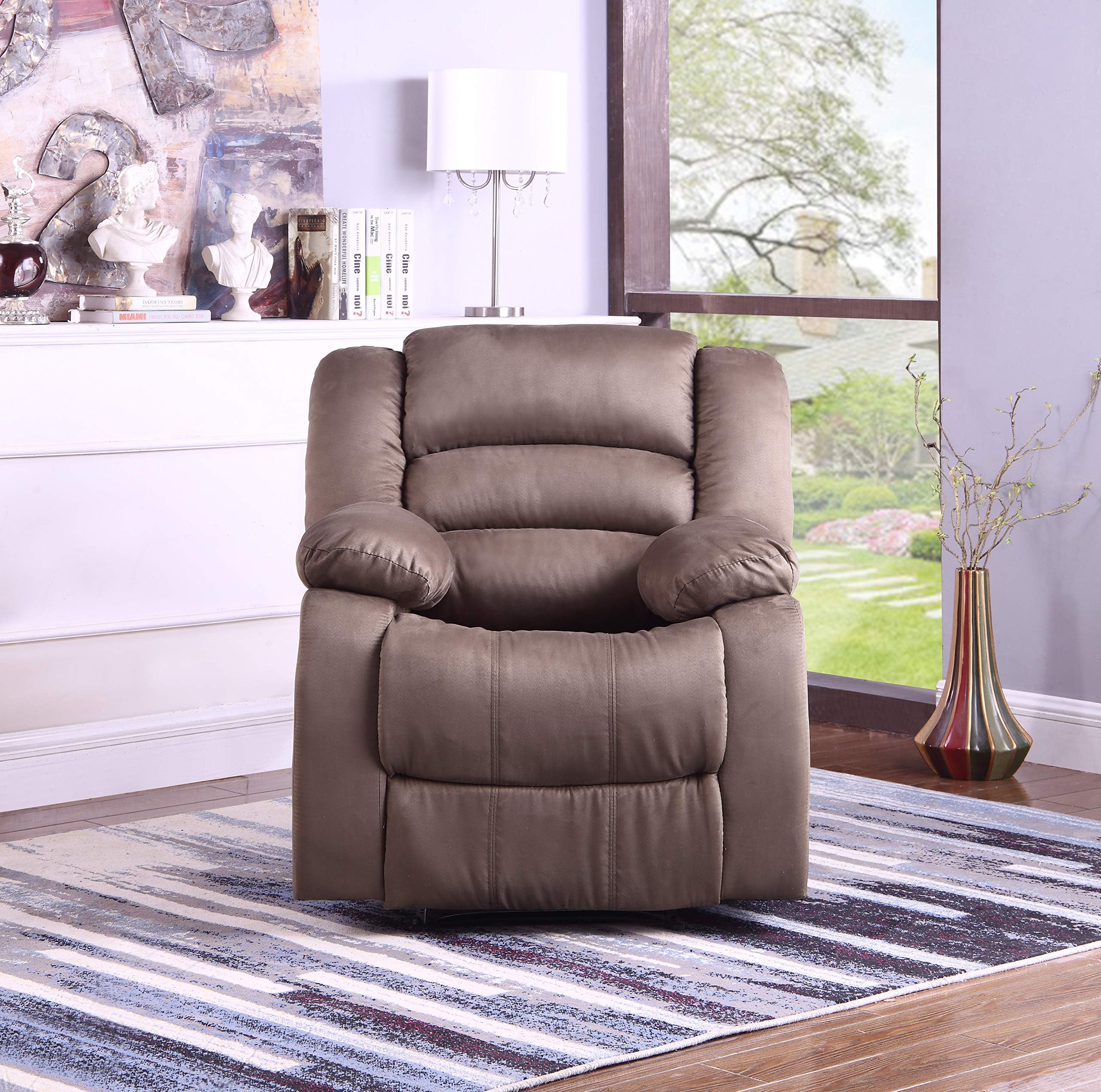 NHI Express Addison Recliner, Green, Green