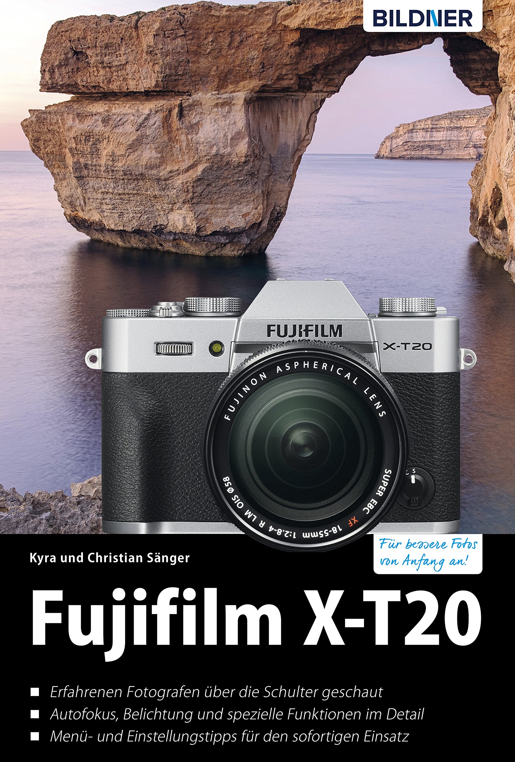 Fujifilm X-T20 livre méthode pour éviter les photos floues facilement