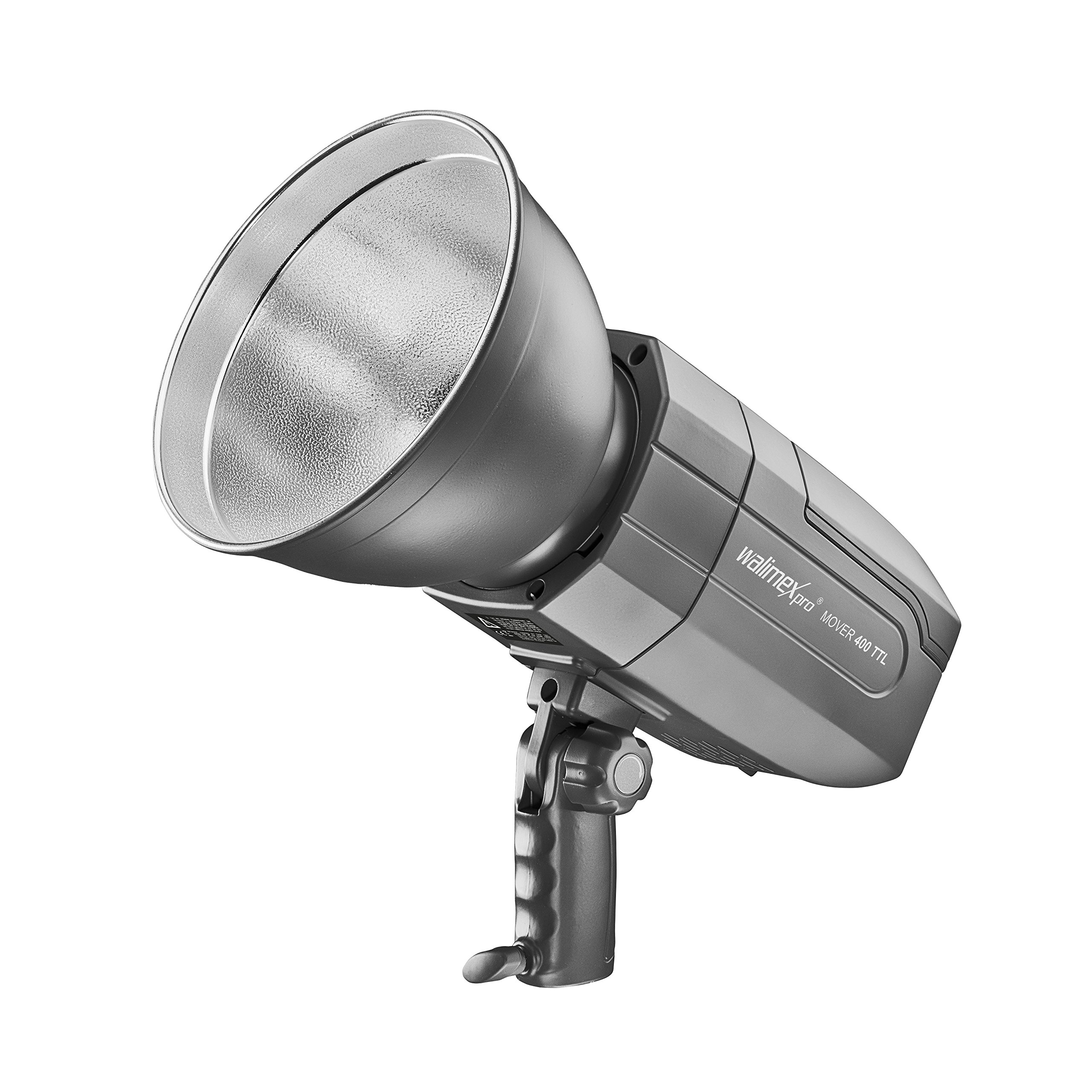 Walimex pro Mover 400 TTL Fotostudio-Blitzlicht 400 W 1/10000 s Schwarz, Grau - Fotostudio-Blitzlichter, Akkublitz Mover 400 TTL