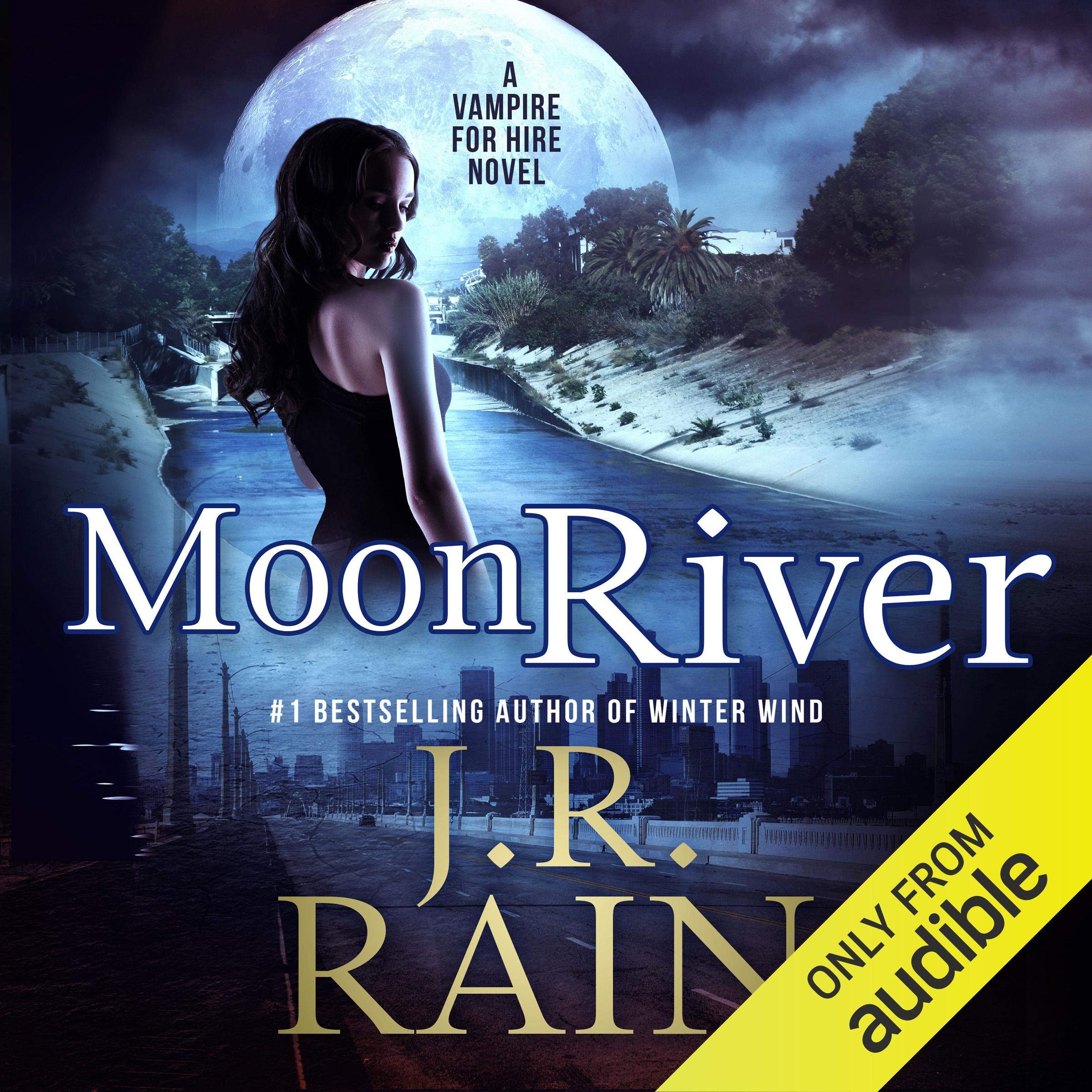 Cover art for Moon River