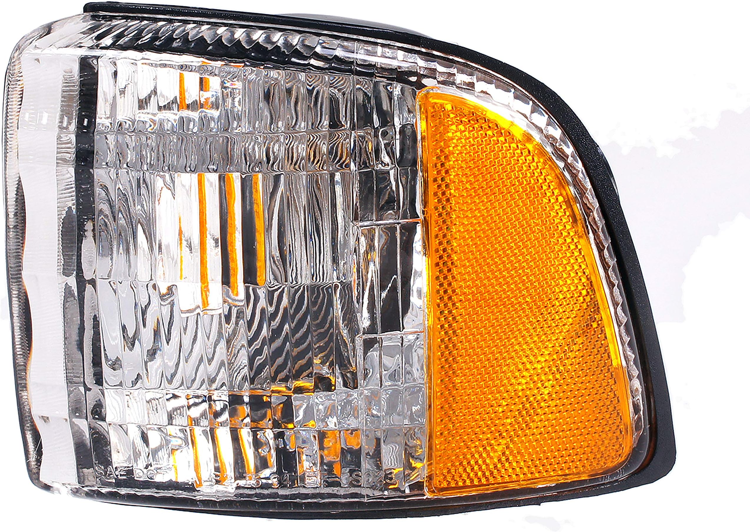 Dorman 1630402 Front Driver Side Turn Signal/Parking Light Assembly Compatible with Select Dodge Models