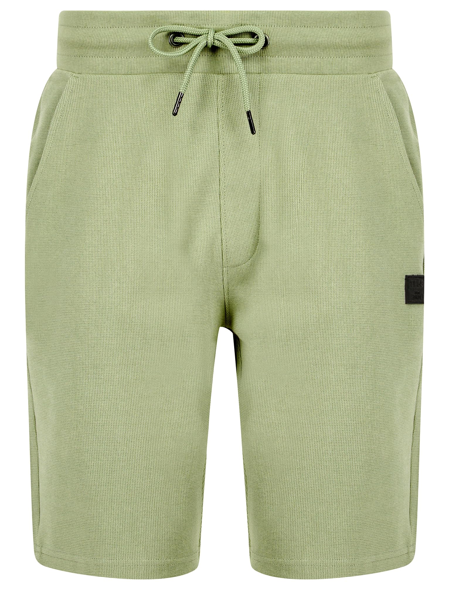 Tokyo Laundry Men's 'Tarot' Motif Brushback Fleece Jogger Shorts