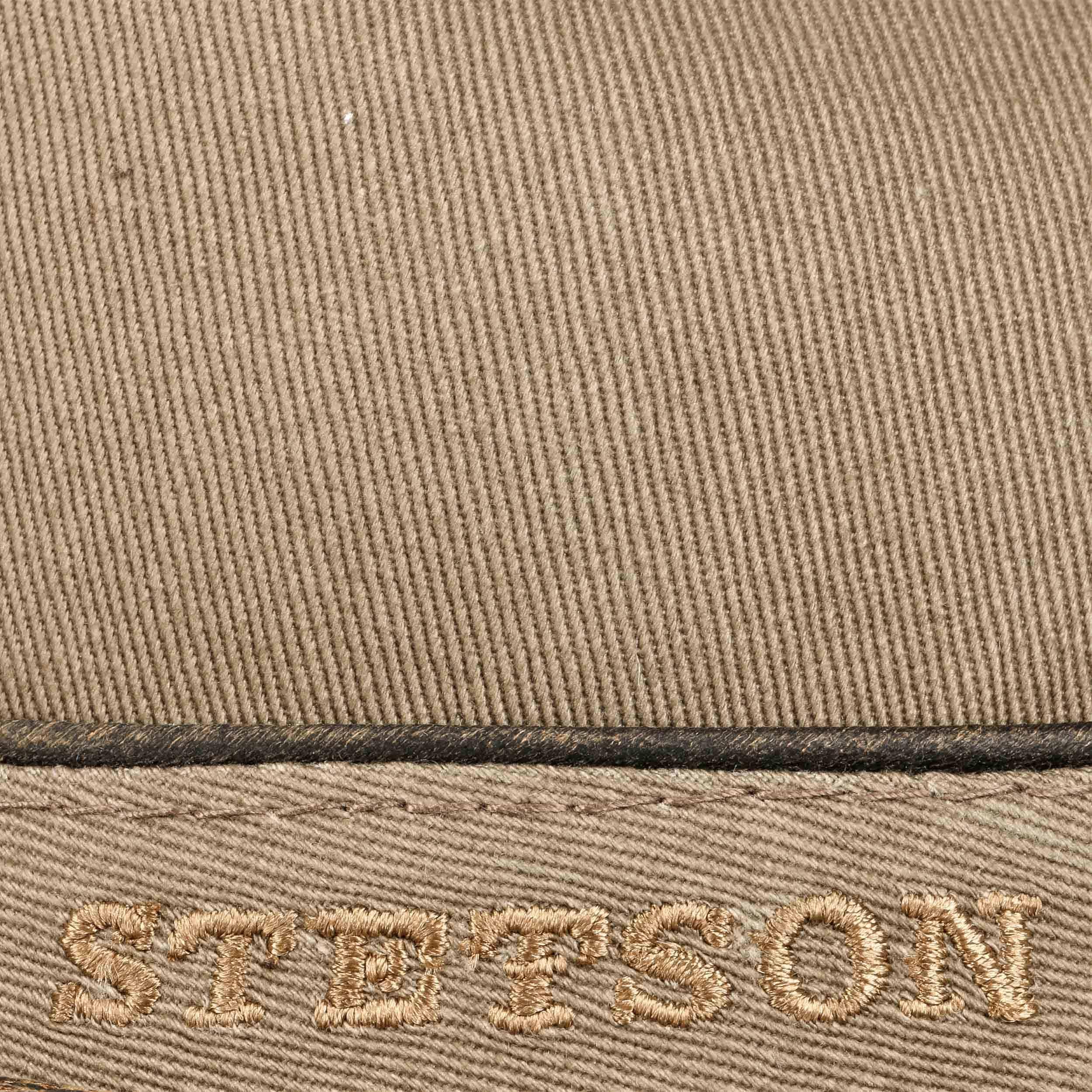 Stetson Sombrero Traveller de Algodón Tarnell Hombre Primavera Verano Protección UV 40 Tela con Ojales de Ventilación