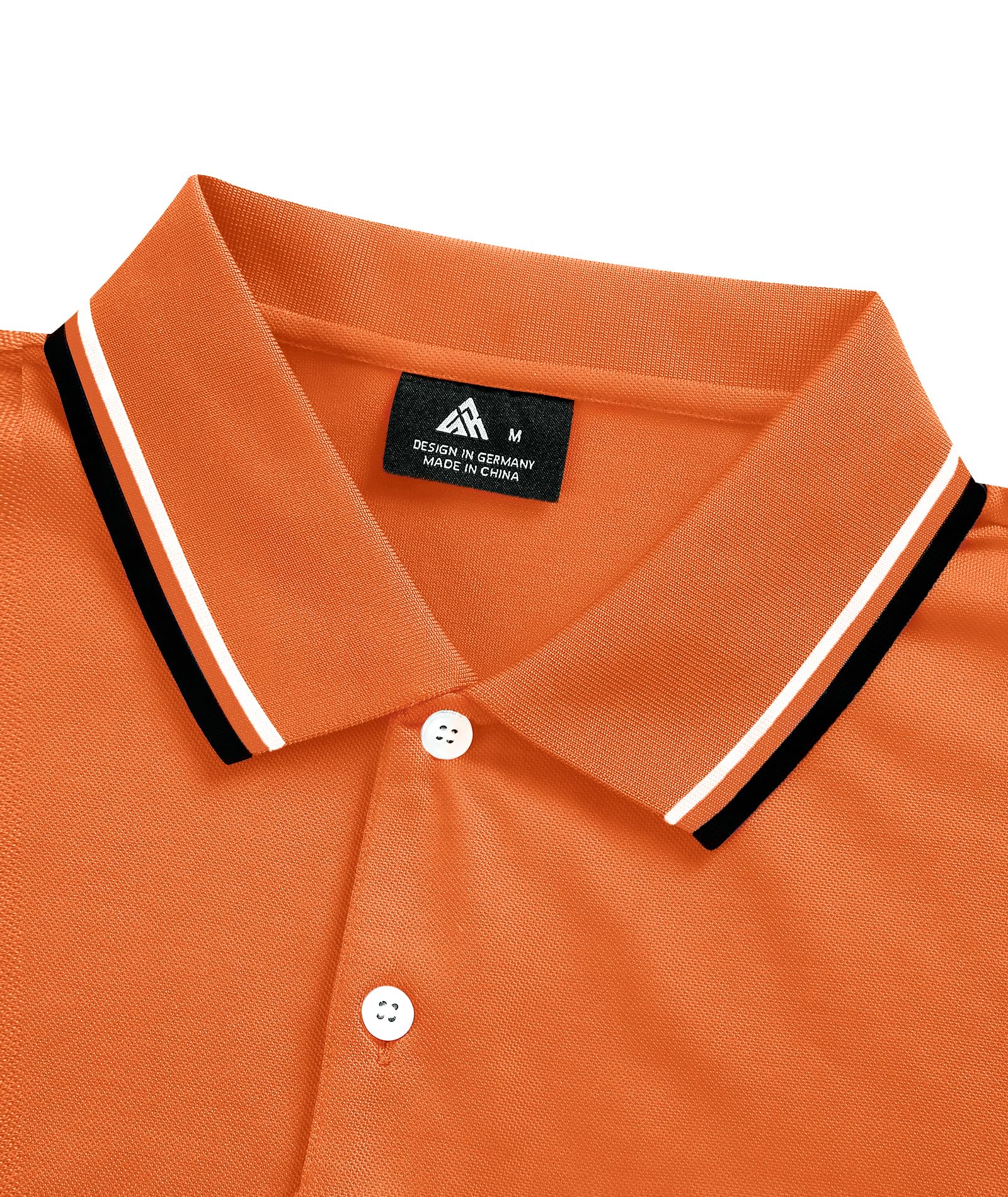 zitysport Polo Hombre Manga con Bolsillo en el Pecho Golf Polo Transpirable de Secado Rápido Poloshirt Deporte Hombre Slim Fit Tshirt Verano Camisa Hombre — view 5