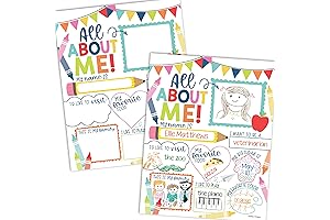 Hadley Designs: 20 Engaging Read All About Me Posters