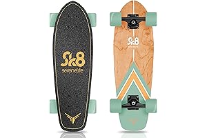 SereneLife 22.5” Vintage Penny Board
