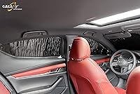 Vista 9 de Parasol reflectante para parabrisas de ajuste personalizado para Mazda 3 Mazda3 Sedan Hatchback 2019, 2020, 2021, 2022, 2023, 2024, 2025, 2026
