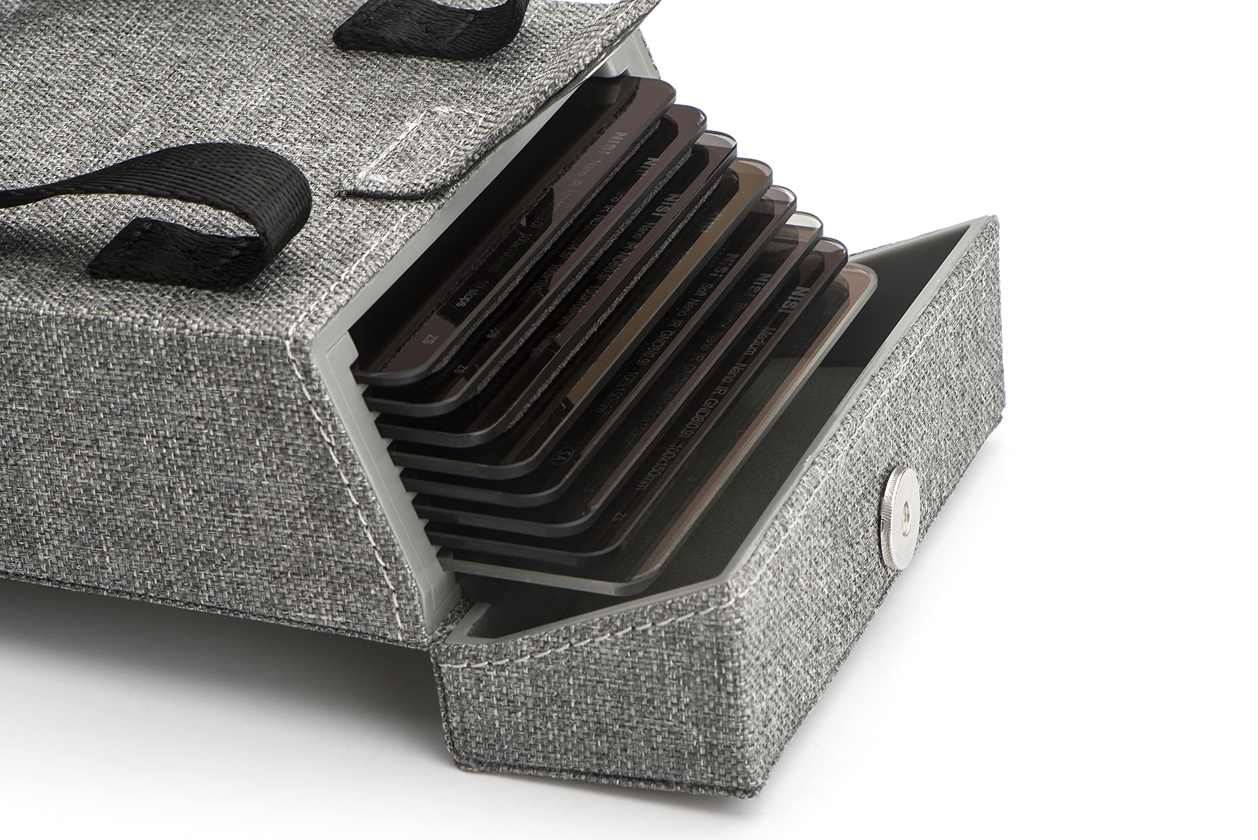 NiSi Filterbeutel, grau, 100mm Filter Case III, Modern