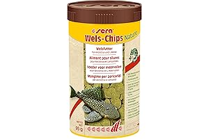 Sera Catfish Chips: Premium Fish Food for Healthy Bottom Feeders