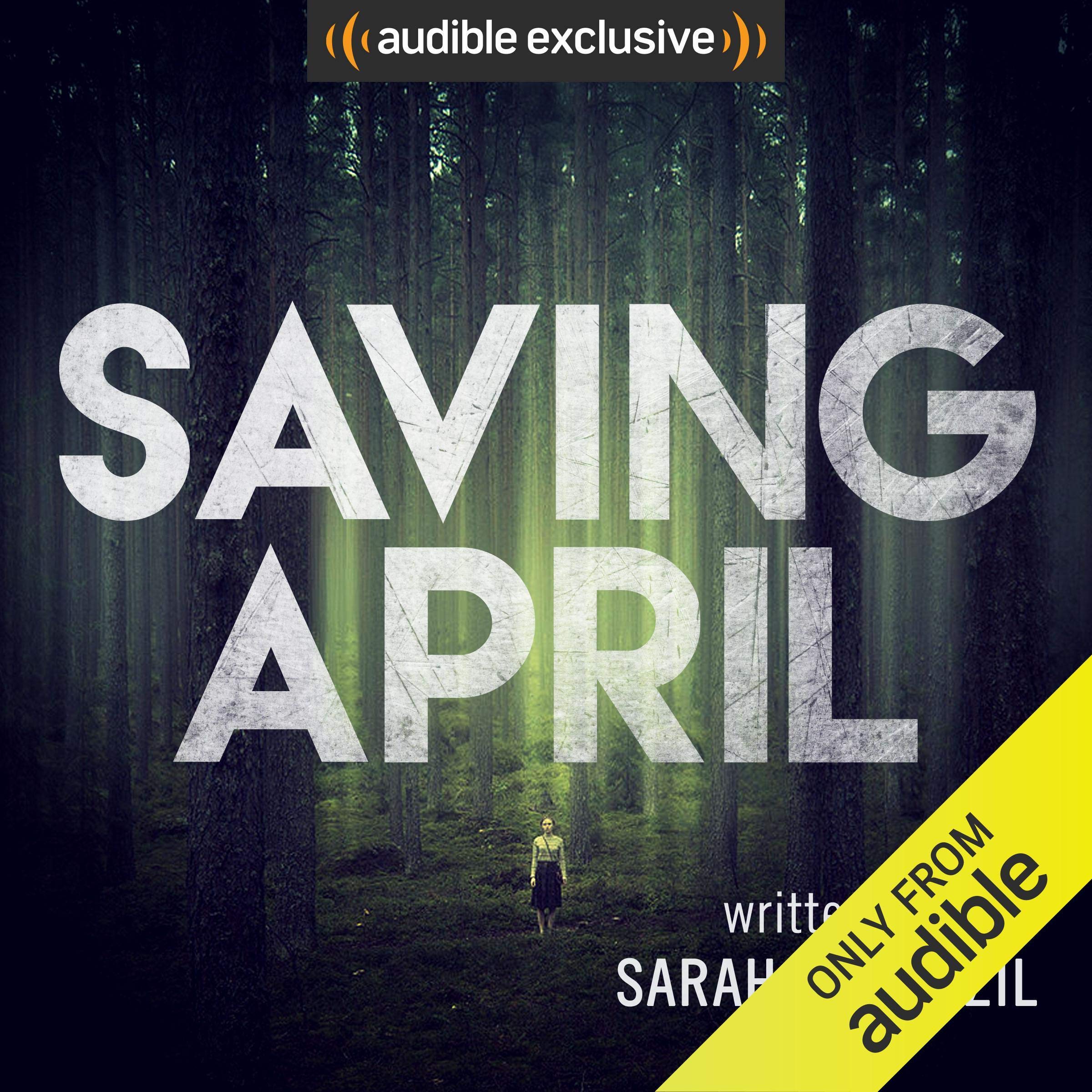 Cover art for Saving April