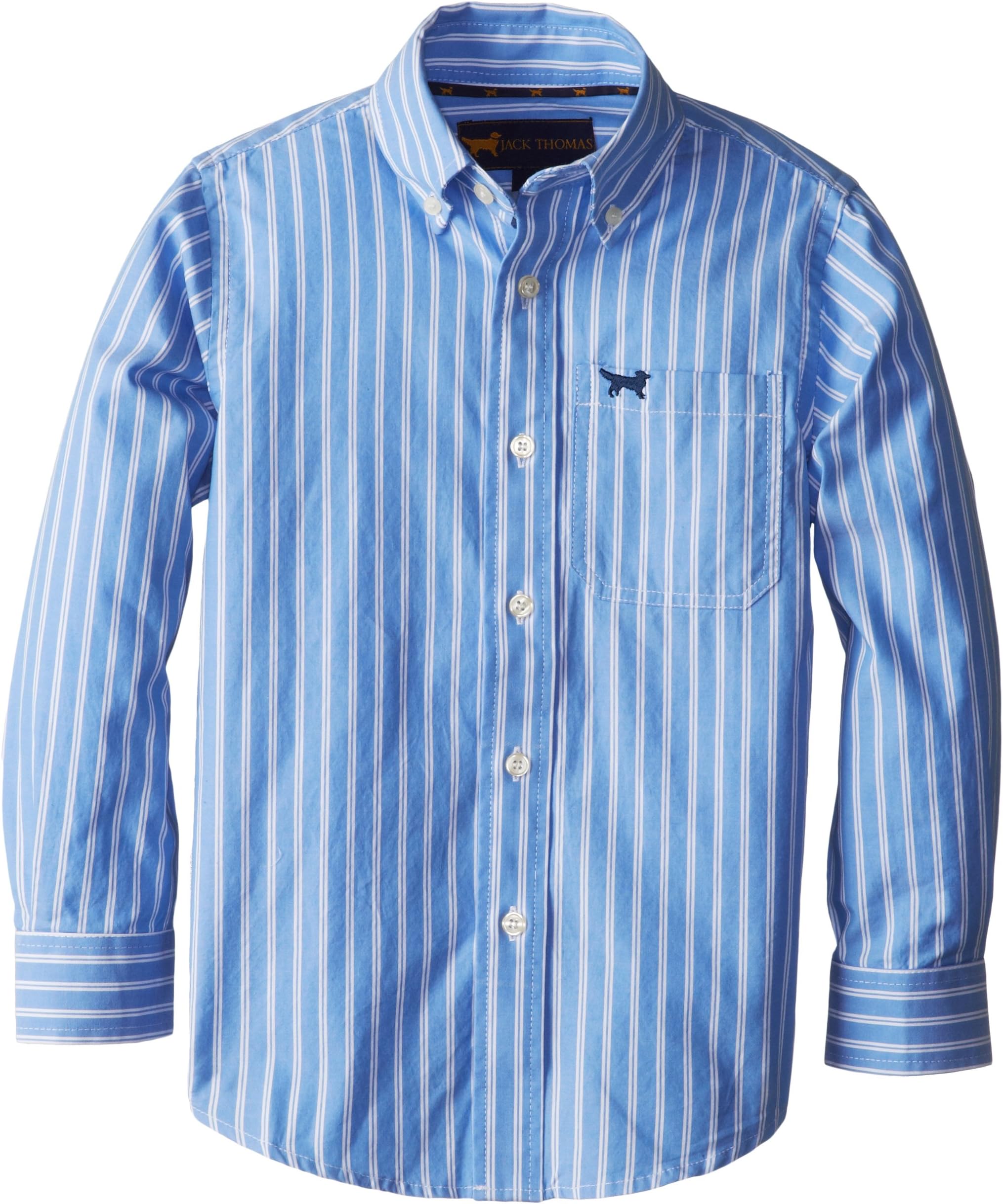 Jack Thomas Little Boys' Classic-Stripe Shirt