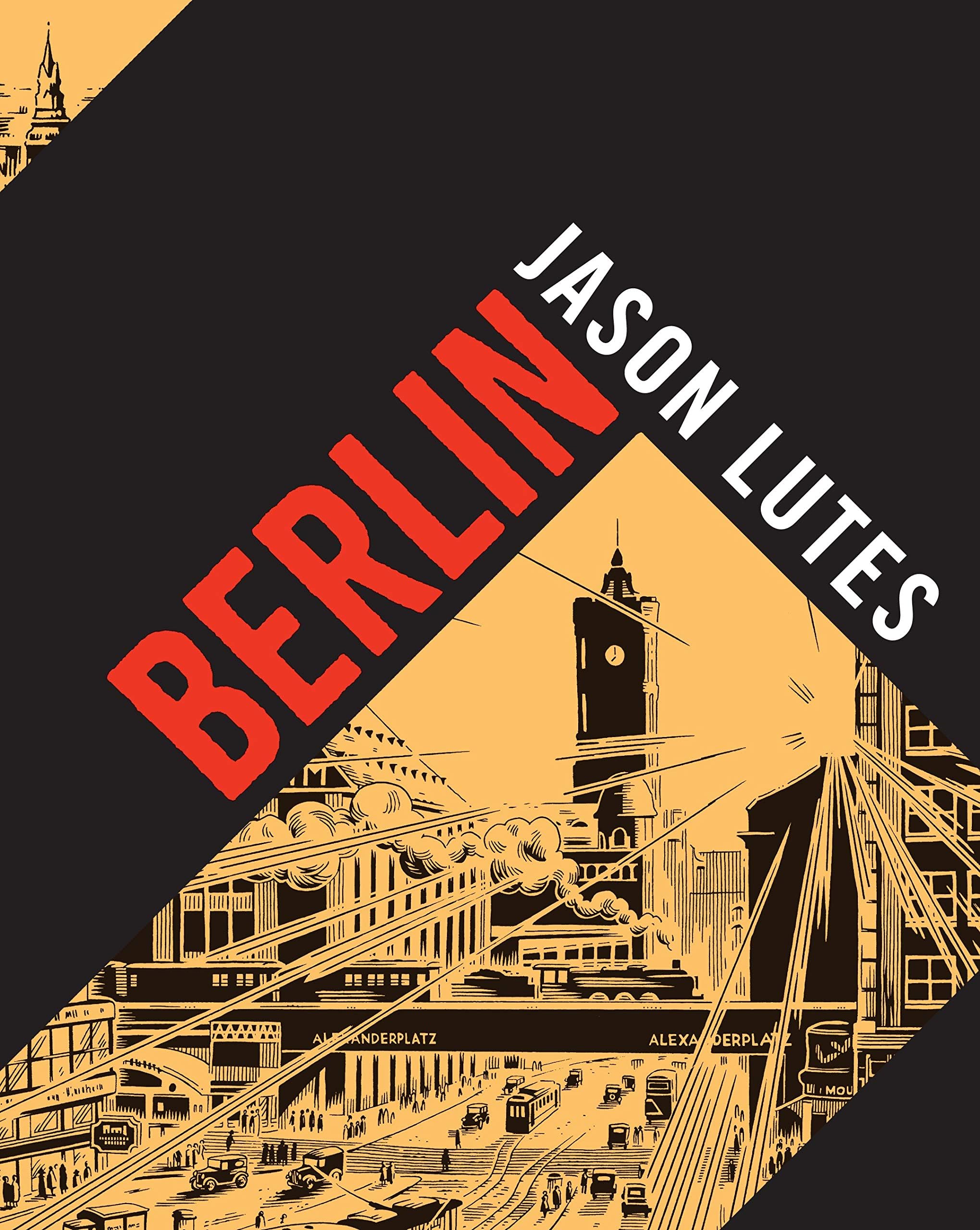 Berlin Kindle & comiXology