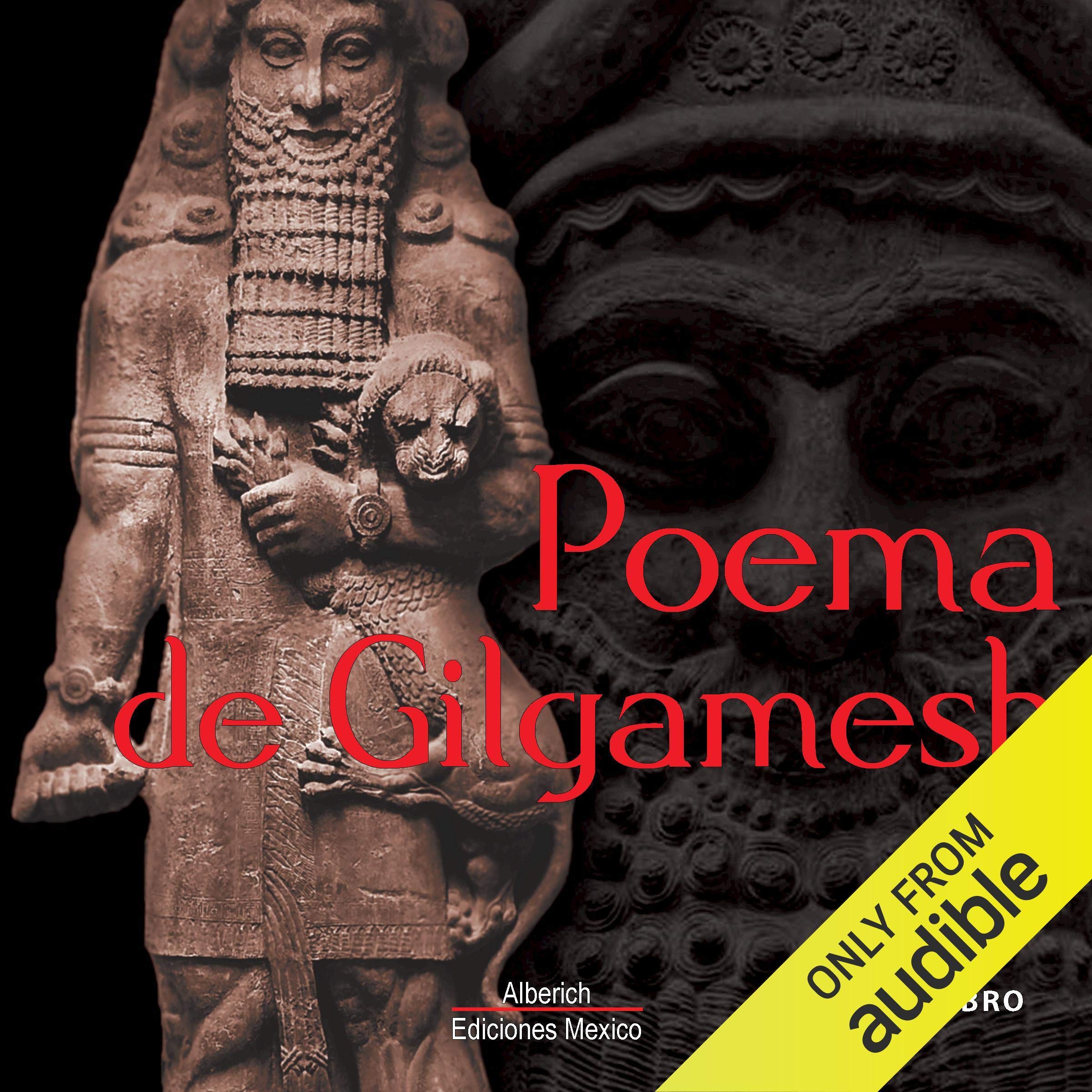 Cover art for Poema de Gilgamesh [Gilgamesh Poem]