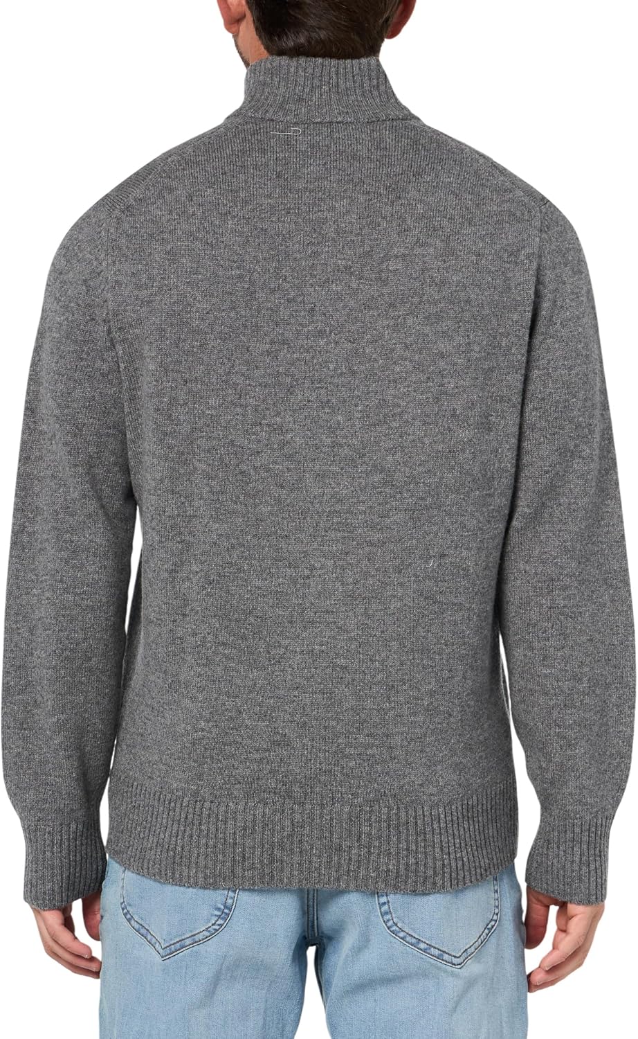 Lacoste Men's Zipped High Neck Carded Wool Sweater - Image 2