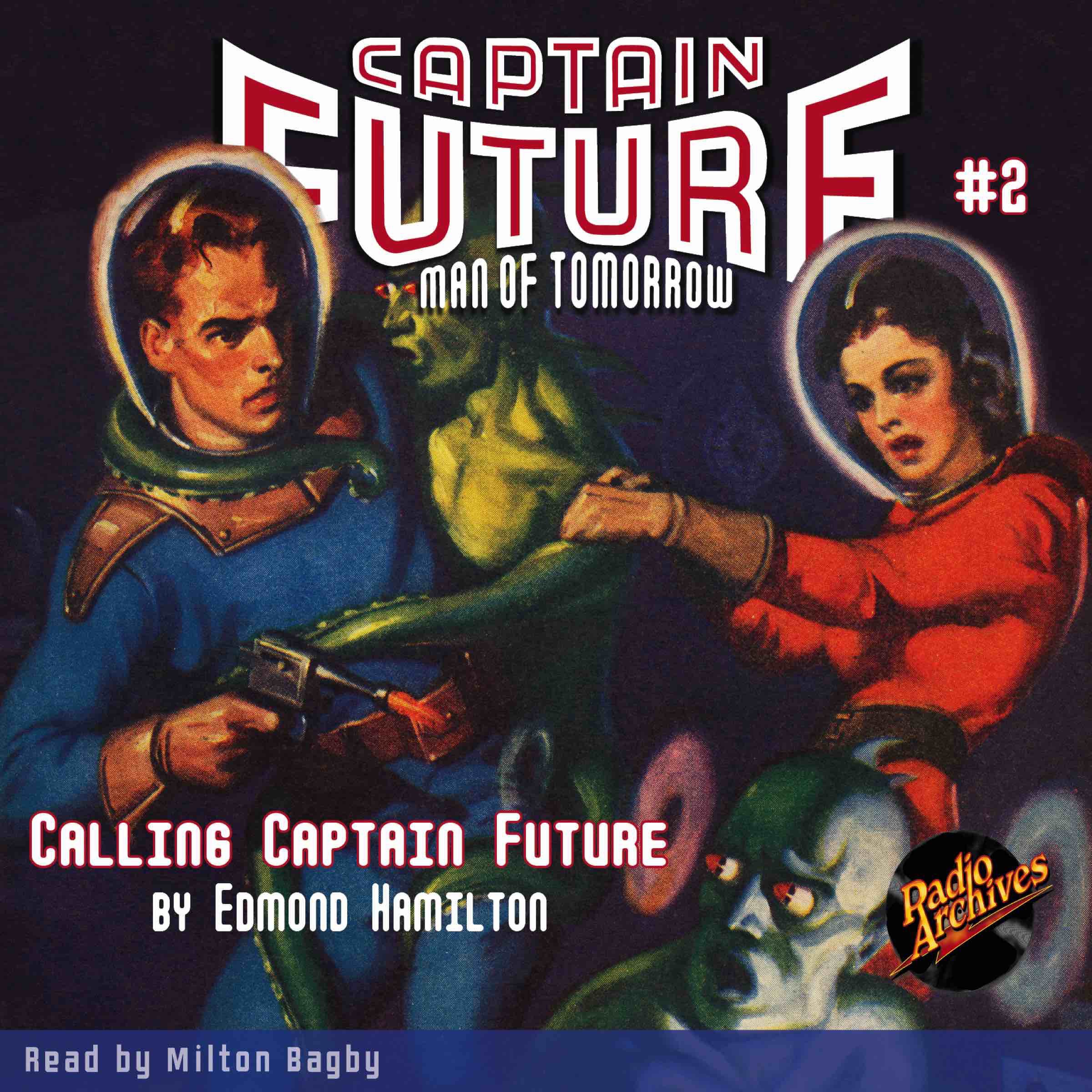 Cover art for Captain Future #2