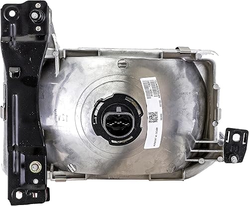 Miniatura 3 de Dorman 1590602 Conjunto de faros delanteros del lado del conductor compatible con modelos seleccionados de Nissan