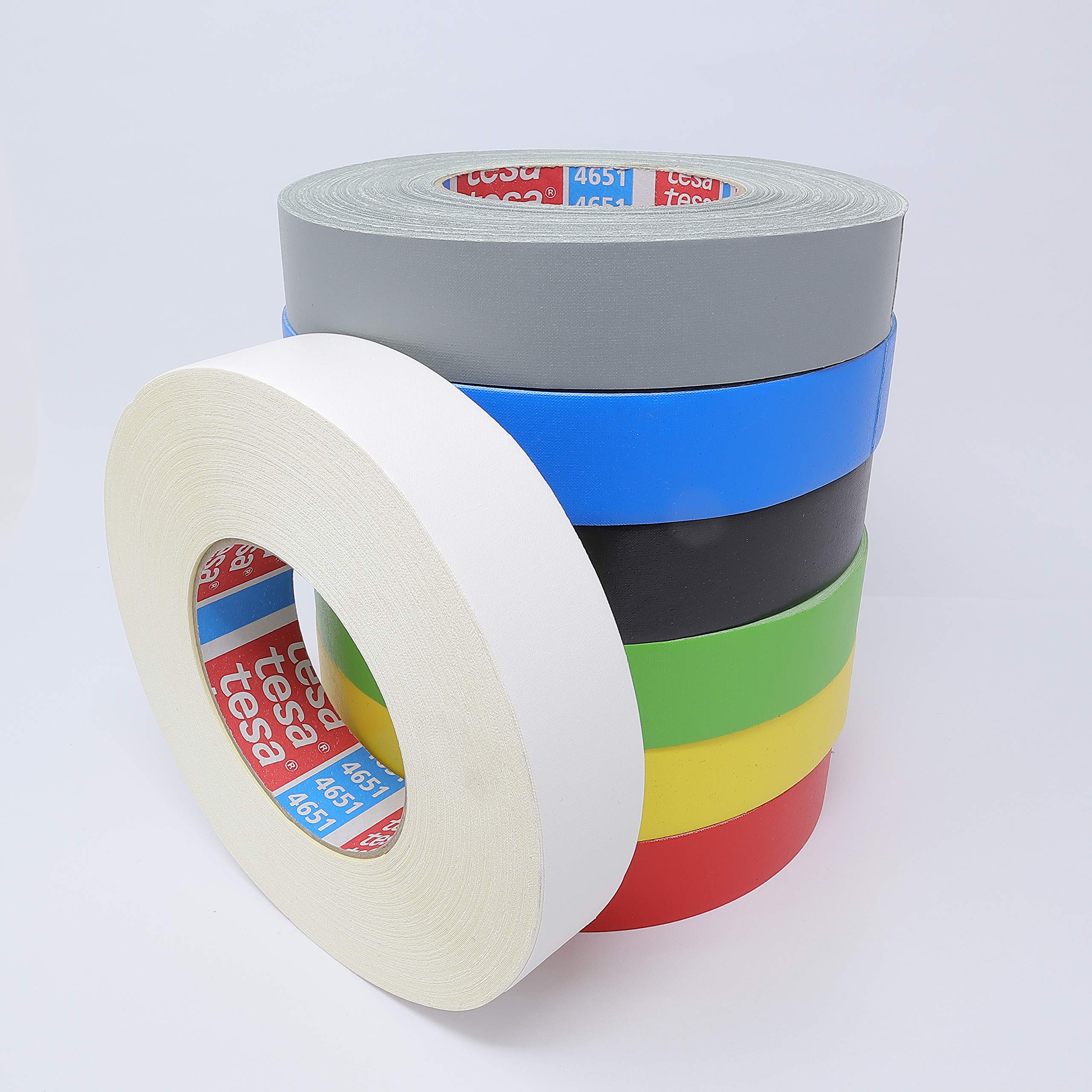 tesa band 4651 Premium leistungsstarkes Gewebeband versch. Breiten und Farben