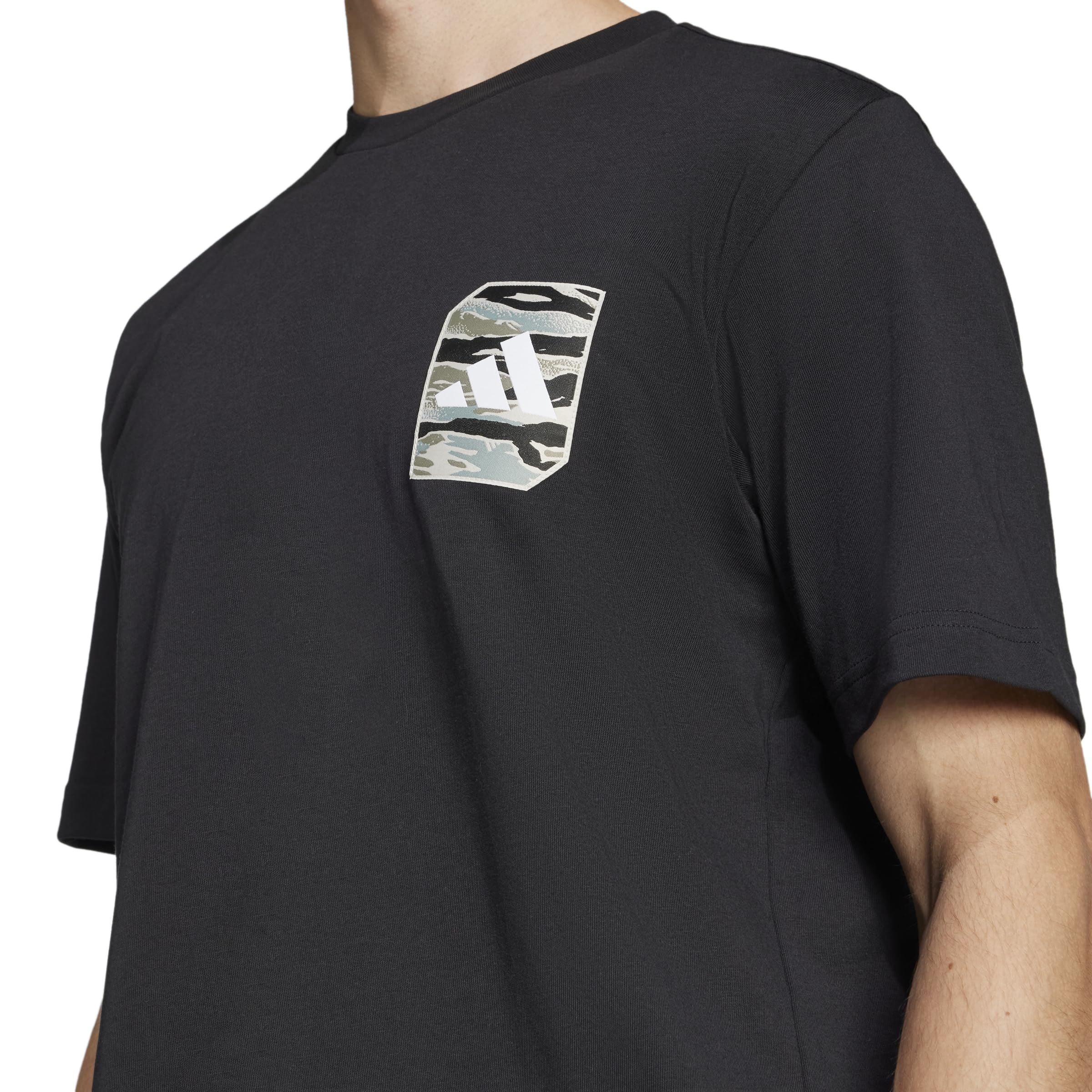 adidas Camo Woven Graphic tee Camiseta Hombre